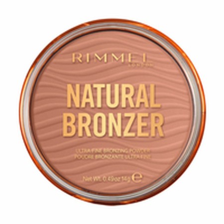 Polveri Compatte Abbronzanti Natural Rimmel London 99350059861 Nº 001 Sunlight 14 g