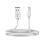 Cavo USB A con USB C DCU 30402065 Bianco