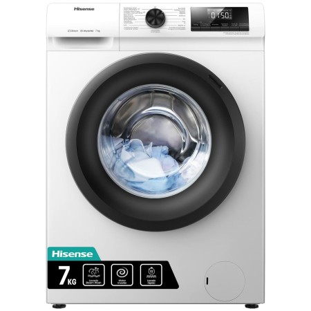 Lavatrice Hisense Bianco 7 kg 59,5 cm 1200 rpm