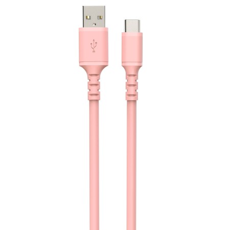 Cavo USB A con USB-C DCU Rosa 1 m