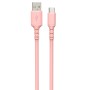 Cavo USB A con USB-C DCU Rosa 1 m