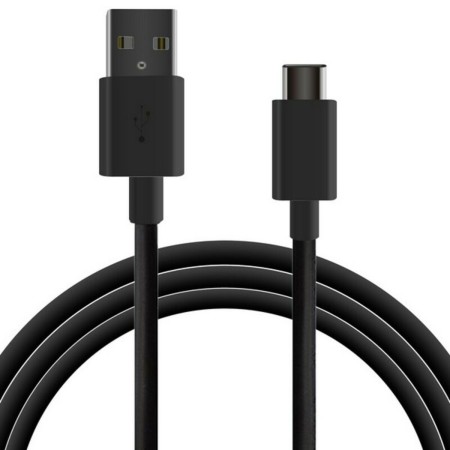 Cavo da USB-C a USB KSIX 1 m Nero