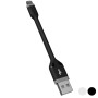 Cavo USB a Lightning KSIX 10 cm