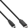 Cavo Micro USB Nero (Ricondizionati A)