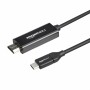 Cavo USB-C con HDMI Amazon Basics UTCH-3FT-L Nero 90 cm (Ricondizionati A)