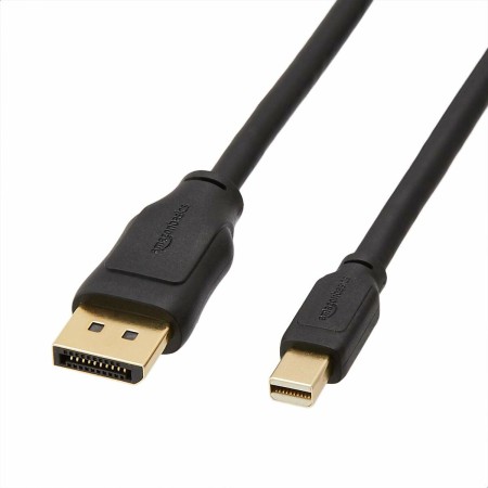 Adattatore Mini DisplayPort con DisplayPort Amazon Basics HL-007270 Nero 900 cm (Ricondizionati A+)