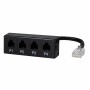 Limitatore di Sovratensione per Cavi Ethernet MP0036 Nero (Ricondizionati B)