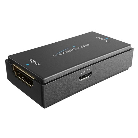 Ripetitore HDMI KabelDirekt Nero (Ricondizionati A)