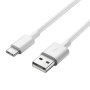 Cavo USB A 2.0 con USB C PremiumCord Bianco Bianco/Nero (Ricondizionati A)