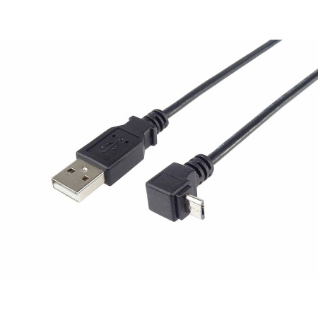 Cavo da USB a micro USB ku2m1f-90 Nero 1 m (Ricondizionati A)