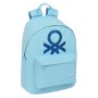 Zaino per Portatile Benetton benetton Azzurro 31 x 41 x 16 cm