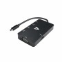 Adattatore USB C con HDMI V7 V7UC-2HDMI-BLK    Nero