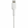 Cavo USB a Lightning Startech RUSBLTMM30CMW    USB A Bianco