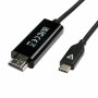 Adattatore USB C con HDMI V7 V7UCHDMI-2M     2 m