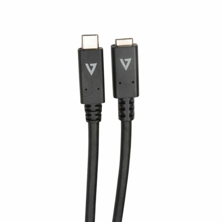 Cavo USB C V7 V7UC3EXT-2M     Nero