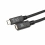 Cavo USB C V7 V7UC3EXT-2M     Nero