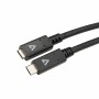 Cavo USB C V7 V7UC3EXT-2M     Nero