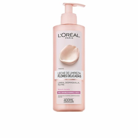 Latte Corpo L'Oreal Make Up Flores Delicadas 400 ml