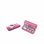 Set di Trucchi per Bambini Hello Kitty Hello Kitty Plumier Alumino Maquillaje 18 Pezzi