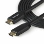 Cavo HDMI Startech HDMM3MLP 3 m Nero