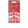 Unghie Finte Elegant Touch Polished Colour Ovalada Nancy (24 uds)