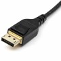 Cavo da DisplayPort Mini a DisplayPort Startech DP14MDPMM2MB     Nero