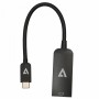 Adattatore USB C con DisplayPort V7 V7USBCDP14 8K Ultra HD Nero