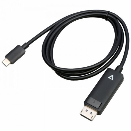 Adattatore USB C con DisplayPort V7 V7USBCDP14-1M    1 m 8K Ultra HD