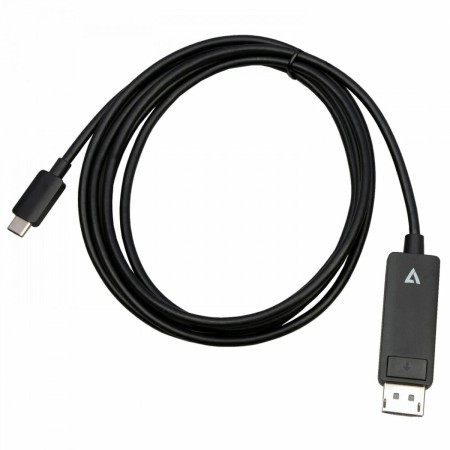 Adattatore USB C con DisplayPort V7 V7USBCDP14-2M    (2 m) 8K Ultra HD