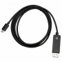 Adattatore USB C con DisplayPort V7 V7USBCDP14-2M    (2 m) 8K Ultra HD