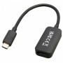 Adattatore USB C con HDMI V7 V7USBCHDMI4K60HZ   Nero 4K Ultra HD