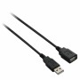 Cavo USB V7 V7E2USB2EXT-1.8M   USB A Nero