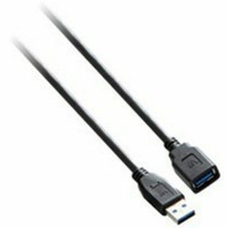 Cavo USB V7 V7E2USB3EXT-03M   USB A Nero