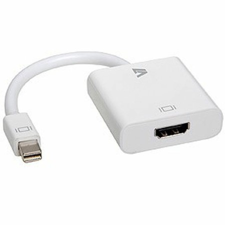 Adattatore Mini DisplayPort con HDMI V7 CBL-MH1WHT-5E    Bianco