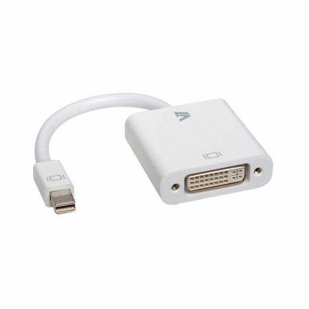 Adattatore Mini DisplayPort con DVI V7 CBL-MD1WHT-5E    Bianco