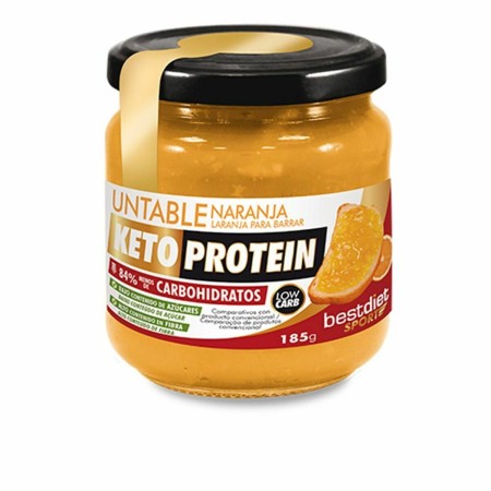 Marmellata Keto Protein Untable Proteina Arancio 185 g