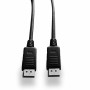 Cavo DisplayPort V7 V7DP2DP-6FT-BLK-1E  Nero