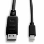 Cavo da DisplayPort Mini a DisplayPort V7 V7MDP2DP-6FT-BLK-1E Nero