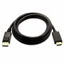 Cavo da DisplayPort Mini a HDMI V7 V7MDP2HD-02M-BLK-1E Nero