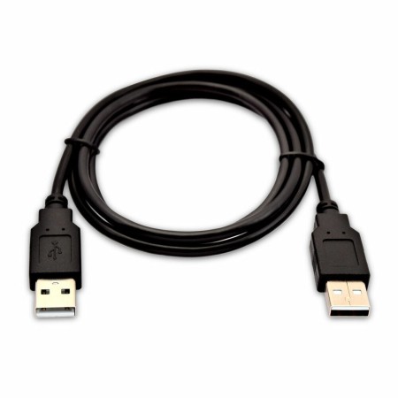 Cavo USB V7 V7USB2AA-02M-1E   USB A Nero