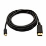 Cavo da DisplayPort Mini a DisplayPort V7 V7MDP2DP-03M-BLK-1E Nero