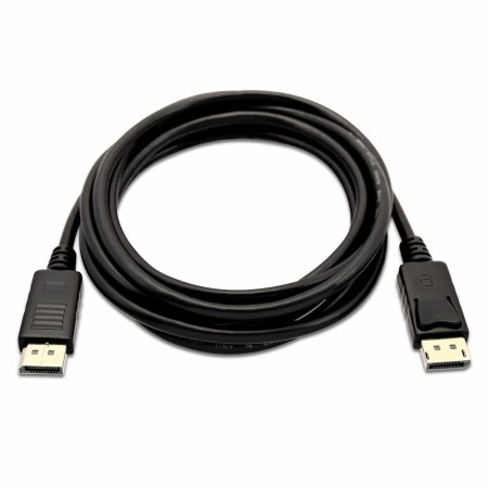 Cavo DisplayPort V7 V7DP2DP-03M-BLK-1E  Nero