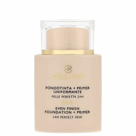 Base per Trucco Fluida Collistar Fondo De Maquillaje 05-amber 35 ml Spf 15