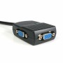 Commutatore VGA con 2 Porte Startech ST122LE       Nero