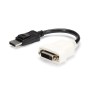 Adattatore DisplayPort a DVI Startech DP2DVI Nero