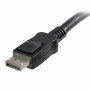 Cavo DisplayPort Startech DISPLPORT6L     Nero