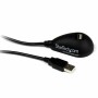 Cavo USB Startech USBEXTAA5DSK     USB A Nero