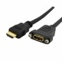 Cavo HDMI Startech HDMIPNLFM3      Nero