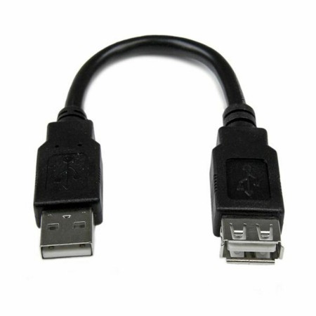 Cavo USB Startech USBEXTAA6IN     USB A Nero