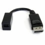 Adattatore Mini DisplayPort con DisplayPort Startech DP2MDPMF6IN     4K Ultra HD Nero